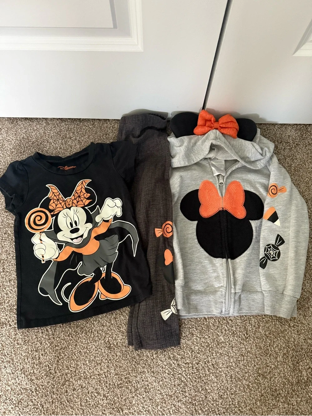 minnie halloween set